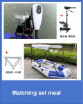 2/3/4/5 person kayak、 inflatable boat, assault boat、thickened hard bottom and wear-resistant