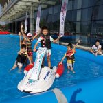 3000w kid E-motorboat, 1-person、 standing assault boat