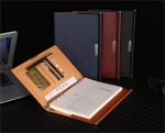 A5 loose-leaf notebook, business office,Customized gift boxes