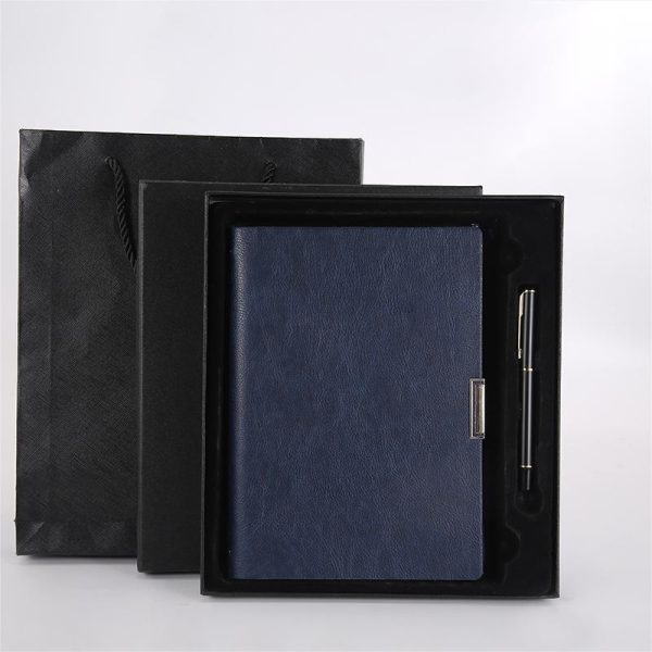 A5 loose-leaf notebook, business office,Customized gift boxes