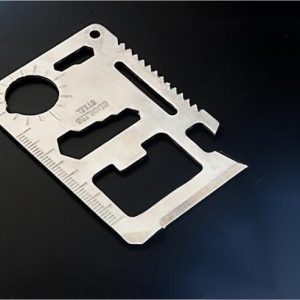 Portable multi-purpose tool card life-saving card 、multi-function card card blade