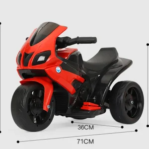 Mini electric motorcycle tricycle 、 low speed, suitable for babies aged 1-3 years old 、 stable and will not roll over