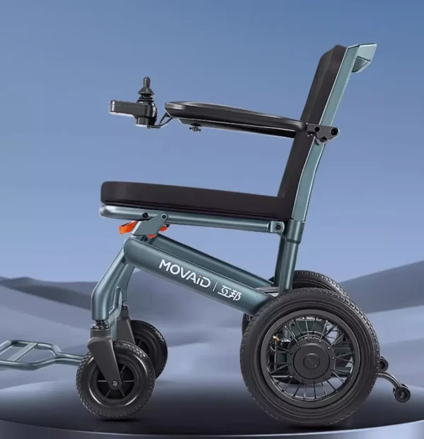 10kg carbon fiber MOVAID electric wheelchair