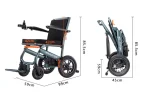 10kg carbon fiber MOVAID electric wheelchair