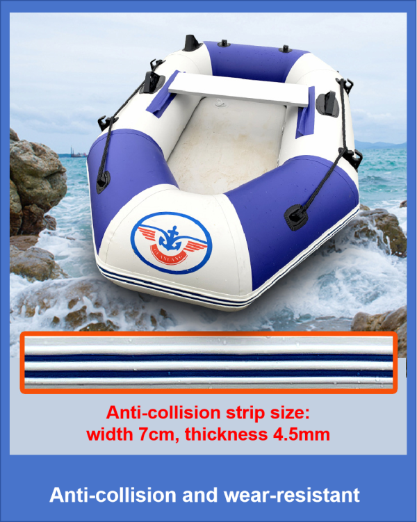 2/3/4/5 person kayak、 inflatable boat, assault boat、thickened hard bottom and wear-resistant