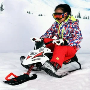 Children's snow sledge sled wear-resistant