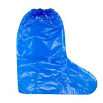 Disposable shoe covers，     waterproof deep snow，      long boot covers，       dust-free workshop，   plastic boot covers