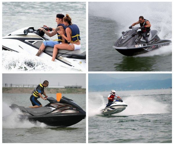 3000w kid E-motorboat, 1-person、 standing assault boat