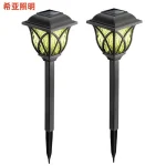 Solar retro garden night light landscape 、 solar light outdoor garden light  、 solar lawn light ground lamp