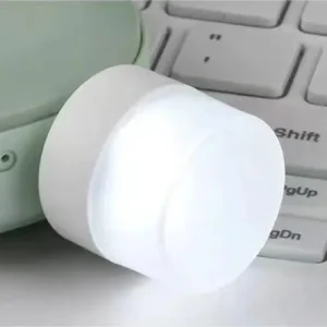 Mini USB round light portable  night light