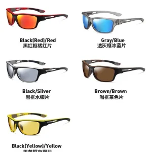 Cycling polarized goggles 、 anti-dazzle