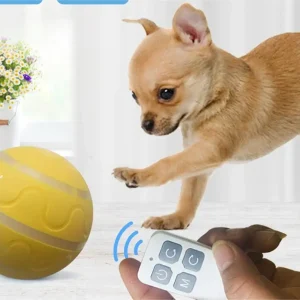 Automatic pet toy ball, automatic pet light-up yo-yo, remote control