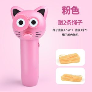 New and unique decompression toys, rope launchers, creative toys, creative cat amusing tools,