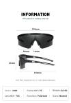 Polarized sunglasses for motorcycles 、 polarized sunglasses for car driving 、 polarized sunglasses for wind and sand driving 、 anti-direct glare