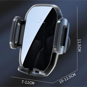 Car 15W wireless charging mobile phone holder 、air outlet 15W fast charging 、 car navigation holder