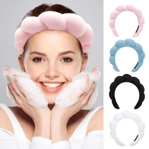 Korea's new pressure-pressed headbands, twist sponge headbands, versatile headwear