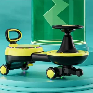 Children's electric twist car 、 1.5--10 years old baby、  universal wheels to prevent rollover 、 can be shared by adults and children 、 unisex scooter