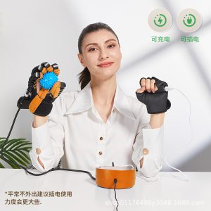 Robot glove trainer          Five finger splitting exercise equipment for stroke hemiplegia