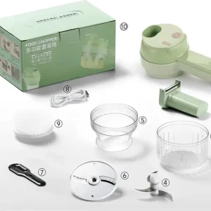 New multi-functional vegetable cutter 、 household slicing tool 、 Baofeng electric garlic smasher 、 Food supplement handheld food processor