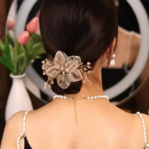 Bosiya series 、 Xinghaihua rhinestone hairband 、 sunflower hairband