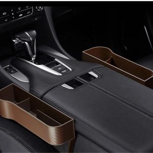 Car storage box 、 seat center gap storage cup holder 、 car gap storage box organizer