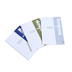 A5 meeting minutes book, exercise book