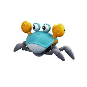 Uncatchable crab, intelligent obstacle avoidance crab, children's toy, cat amusing tool Automatic obstacle avoidance,