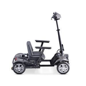 4-wheel front handle wheelchair, electric vehicle for disabled people and the elderly, speed 8-10km, mileage 30-70km, net weight 19kg