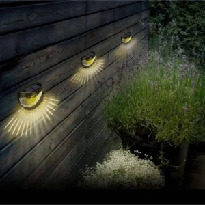 Solar light wall light 、 outdoor sensor LED waterproof light