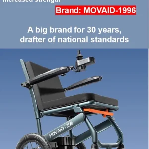 10kg carbon fiber MOVAID electric wheelchair