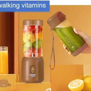 walking vitamins、Household fresh fruit milkshake cup, portable small mini fruit juicer、