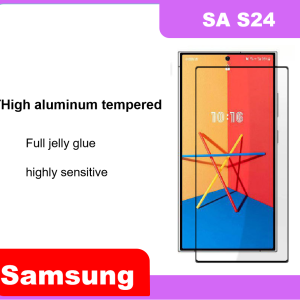 Tempered film     Fits Samsung SA S24