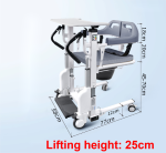 Manual/electro-hydraulic lifts 、 paralysis lifts for the elderly 、 standing aids