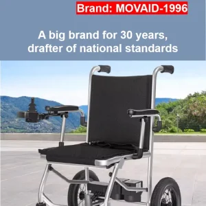 11.5kg,  MOVAID electric wheelchair， remote electronically controlled folding