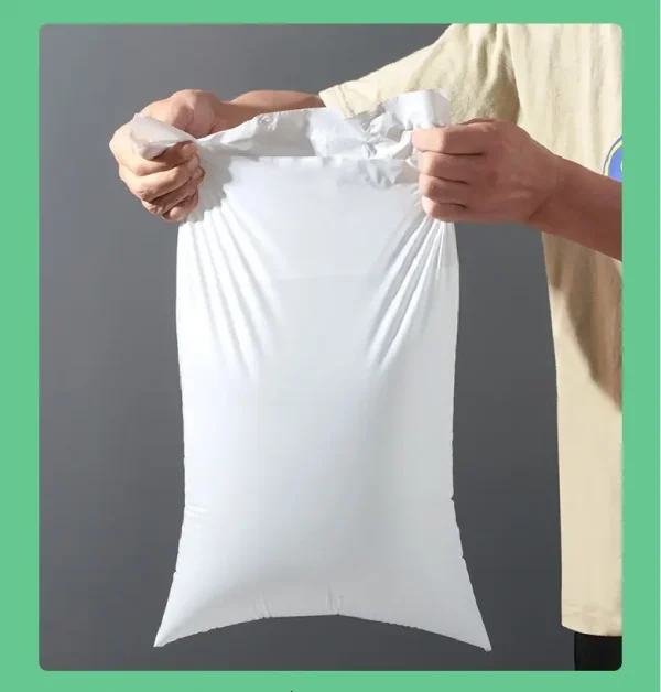 Customized: Corn starch environmentally friendly plastic express bag