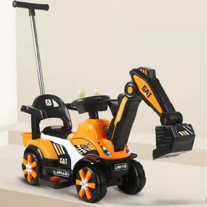 Children's excavator electric vehicle 、 excavator engineering vehicle for children aged 2-7 years old