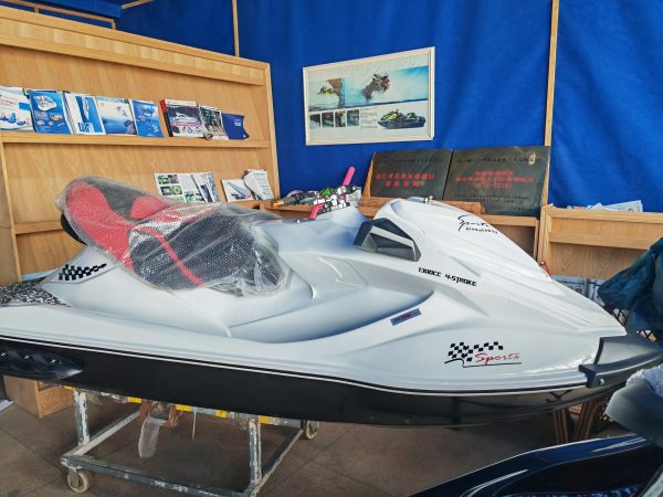 Electric motorboat、 2person- boat、2200w 、15km/h scenic water sports pleasure boat