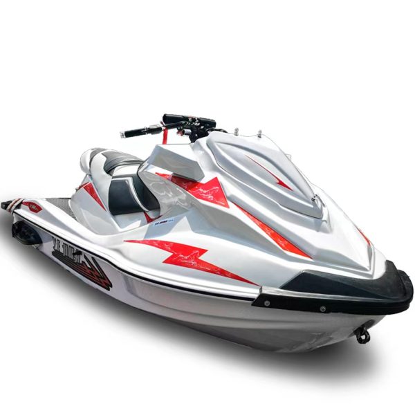 Electric motorboat、 2person- boat、2200w 、15km/h scenic water sports pleasure boat