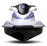 Electric motorboat、 2person- boat、2200w 、15km/h scenic water sports pleasure boat