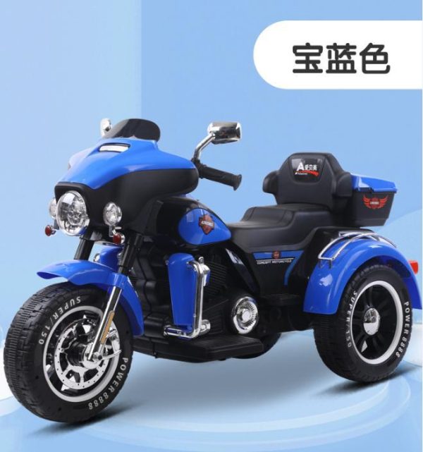 CE-moto-01 / 16  Double-seat luxury motorcycle