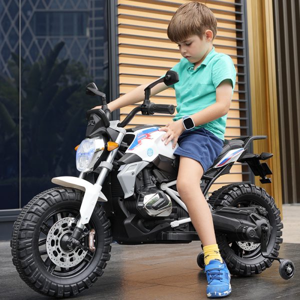 CE- Off-road Simulation Motorcycle-01/02