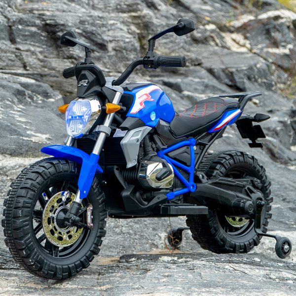 CE- Off-road Simulation Motorcycle-01/02