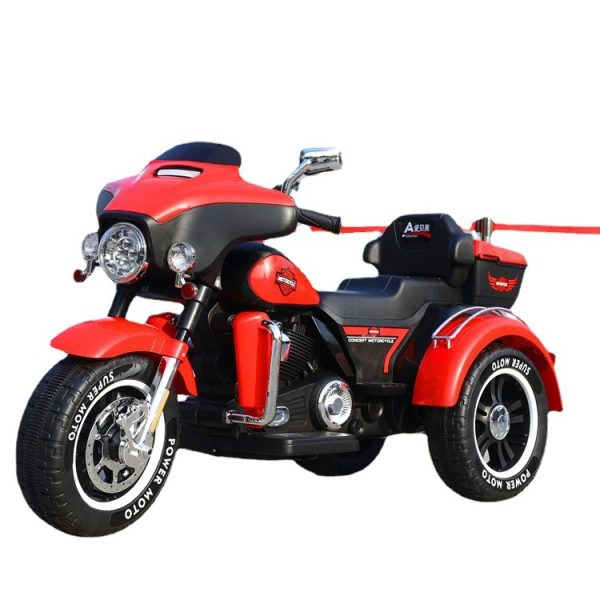 CE-moto-01 / 16  Double-seat luxury motorcycle